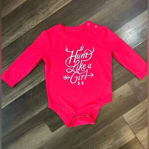 ❤️Under Armour Long Sleeve Shirt (9-12 months)